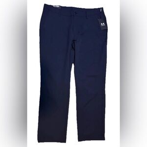 Under Armour Men’s Match Play Golf Pants Size 36/30 Navy